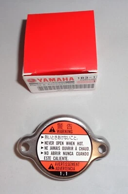 1B3-12462-00 Yamaha RD500 RZV500 Radiator Cap Brand New - Image 1 of 4