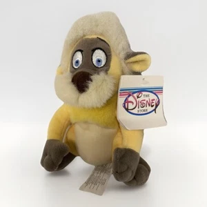 Neu mit Etikett Vintage schwarzer Kessel Gurgi Plüsch Disney Store exklusives Stofftier - Bild 1 von 4