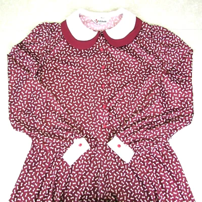 Disfraz de Secretaria Cuello Peter Pan Vintage Sears "The Shirtdress" Talla S? Foto 1 de 4