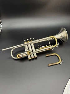Vintage EARLY Conn 28A Bb Professional Long Cornet COPRION bell add Tuning Slide - Picture 1 of 14
