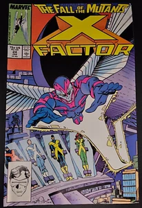 Factor X No. 24 1988 Marvel Comics X Men Louise Simonson RAW - Imagen 1 de 5