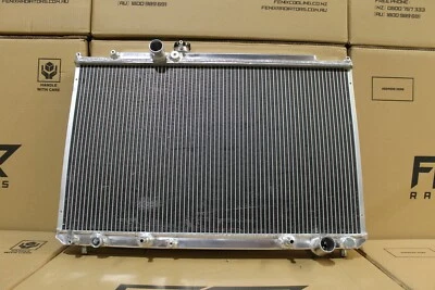 Fits Toyota JZS171 Crown 1JZ-GTE FENIX Alloy Radiator GEN II - Image 1 of 4