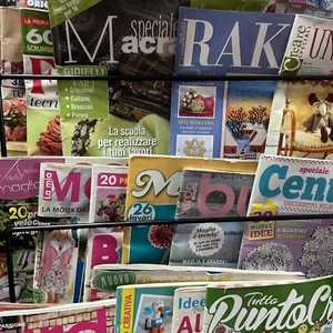 Giornali Misti Cucito Filet Uncinetto - Foto 1 di 2
