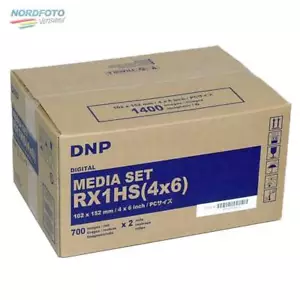 DNP Mediaset für DS-RX1 HS Drucker 10x15cm (4x6inch) für 1400 Prints - Photo 1/1
