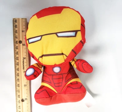 Iron Man Plush Marvel Avengers Endgame 6in Good Stuff ages 0 to 99 stuffed toy - Image 1 of 4