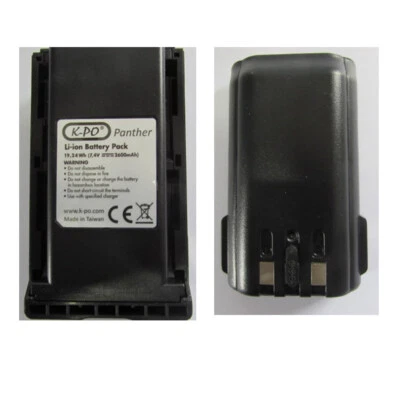 2503 Li-Ion Akku K-Po Panther / Stabo XH 9006e/ President Randy II / PNI HP72