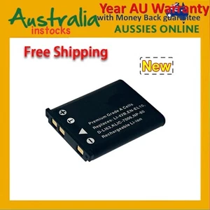 EN-EL10 Battery for Nikon Coolpix S60, S205, S80, S200, S600, S5100 - Picture 1 of 1