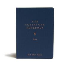 CSB Scripture Notebook, Acts (Taschenbuch) (US IMPORT)