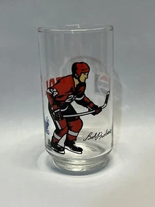 Detroit Red Wings Pepsi Total Bob Probert Collectors Glass  - Picture 1 of 3