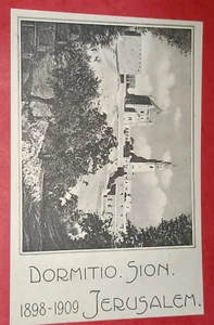 CPA DORMITIO . SION . 1898 - 1909 - JERUSALEM - Imagen 1 de 2
