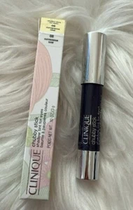 Clinique Chubby Stick Shadow Tint For Eyes 08 CURVACEOUS COAL .10oz./3g P110 - Picture 1 of 4