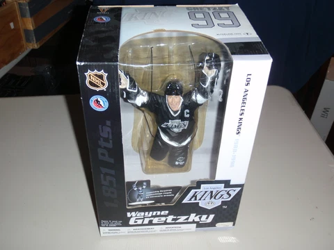 Wayne Gretzky Los Angeles Kings Vintage Hockey McFarlane Toys New Cover