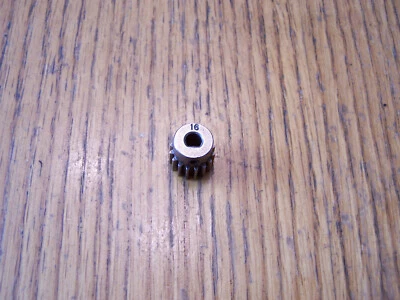 Arrma 223S Typhon Buggy 4x4 16 Tooth Safe D .8 Mod 5mm Pinion Gear 16T ARA310999 - Image 1 of 2