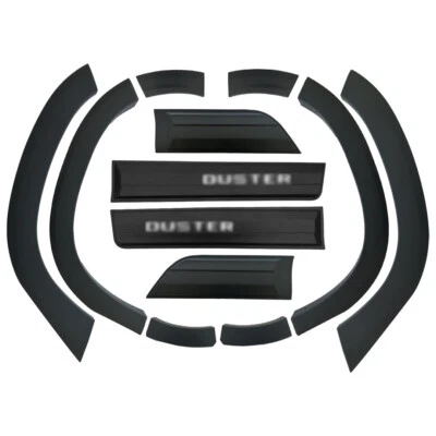 Compatible avec Dacia Duster 2018-2023 Fender Protecteur de Passage de roue p...