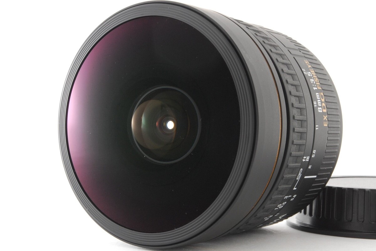 Sigma EX Fisheye Camera Lenses 8mm Focal for sale | eBay Sigma EX Fisheye Camera Lenses 8mm Focal for sale | eBay