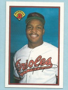 1989 Bowman Baseball Randy Milligan #10 Baltimore Orioles PACK FRESH!