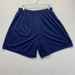 Augusta Sportwear Shorts for Mens Size XL Gray elastic drawstring Athletic - Picture 1 of 5