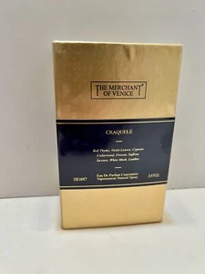The Merchant of Venice CRAQUELE 3.4 oz / 100 ml Eau De Parfum Unisex NEW IN BOX - Picture 1 of 1