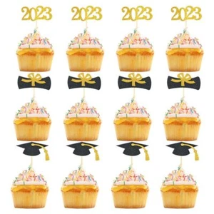 Cake Topper Graduation Hat - Student Doctor Party Hats Grad Ceremony Decorationd - Picture 1 of 12