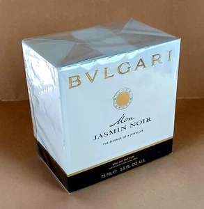 BVLGARI MON JAZMÍN NEGRO (NOT L'EAU EXQUISE) EDP 75 ml N. Spray NUEVO/LÁMINA - Imagen 1 de 2