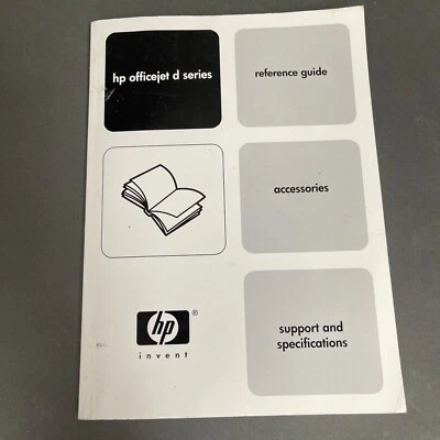 HP Officejet d series J4580 All-in-one Printer for Manual Only - Image 1 of 4