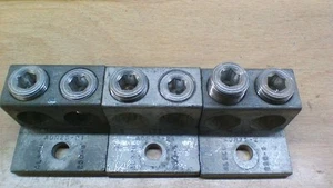 SET BESTEHEND AUS 3 ITT BLACKBURN ADR25-21 mechanischen Ösen.       W76 - Bild 1 von 1