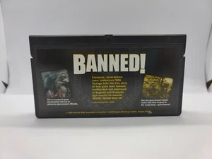 BANNED VHS Tape Gun Confiscation In England and Australia NRA Propaganda tested - Imagen 1 de 7