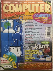 Computer facile n. 6 di Aa.vv., 2002, Techno Publishing - Picture 1 of 1