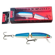 Rapala Jointed Floating Lure - J11 B  11cm 9g Blue - All species -1st Class Post