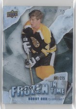 2022-23 Upper Deck Trilogy Frozen in Time /275 Bobby Orr #FT-BO HOF