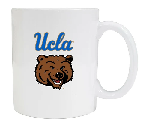 UCLA Bruins Coffee Mug-NCAA White Ceramic Mug Set 2 Pack Cover
