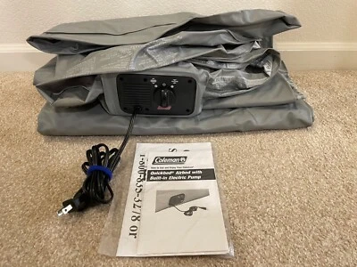 Colchón inflable Coleman Queen - individual alto - cama de aire Quickbed 2000021334 Foto 1 de 4