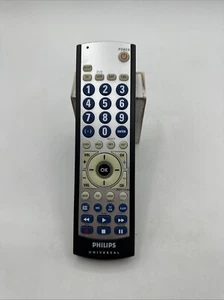 Mando a distancia universal Philips para TV VCR DVD cable SRU3004WM/17 - Imagen 1 de 4