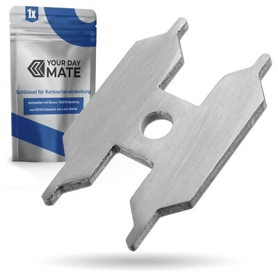YOUR DAY MATE Universalschlüssel Kartuschenabdeckung passend für Blanco Kartuschen Schlüssel