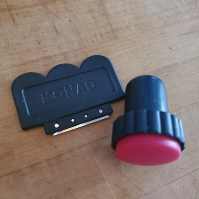 JUEGO DE SELLOS Y RASPADORES KONAD Edición Limitada Negro Foto 1 de 3