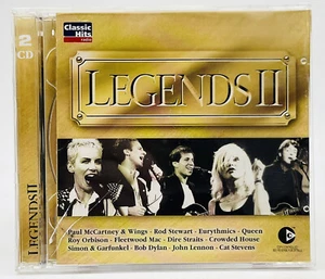 Legends II CD Fleetwood Mac Rod Stewart Queen Crowded House John Lennon - Picture 1 of 5