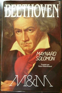Beethoven, by Maynard Solomon (tr. Hans Hildebrand) — HB/DJ - Picture 1 of 9