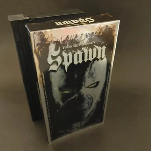 Spawn The Ultimate Battle 3 Foil Cover VHS VCR Tape Movie - Picture 1 of 3