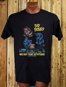 Bad Brains We Got Attitude 1982  Cotton T -Shirt XL - Picture 1 of 2