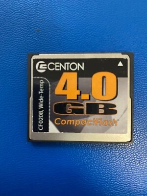 CENTON CF0208 WIDE TEMP 4.0GB COMPACTFLASH - Image 1 of 2