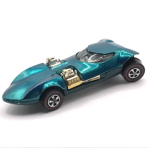 Hot Wheels Redline Twinmill 1968/1969 Aqua White Interior - Made In U.S.A. - Picture 1 of 10