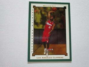2002-03 Fleer Premium Melvin Ely Emerald RC Card #EM121 Serial #138/300