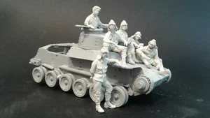 AC Models 35058 1/35 WWII Japanese Tank Crew and Infantry at Rest - Picture 1 of 3