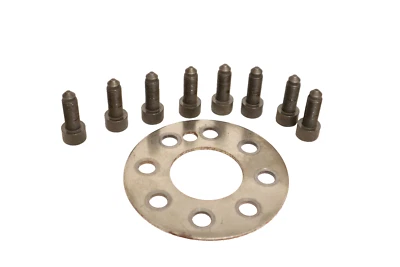 2001-2003 MERCEDES-BENZ SLK230 2.3L V4 R171 DISCO ESPAÇADOR VOLANTE COM PARAFUSOS FABRICANTE DE EQUIPAMENTO ORIGINAL - Imagem 1 de 4