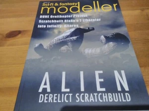 Sci Fi & Fantasy Modeller Vol 22 P/B Book (Mike Reccia) New Space 1999 Aliens - Picture 1 of 4