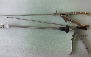  Laparoskopischer Nadelhalter, Knotenschieber & Clip Applikator Set 3 MFG ISO CERT CO - Bild 1 von 13