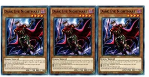 Yugioh- 3X Dark Eye Nightmare - Common - 1st Edition - LIOV-EN027 - Near Mint - Picture 1 of 1