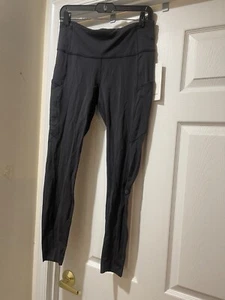 lululemon spazzolato senza velocità taglia 10 nuovo 28"" - Foto 1 di 5