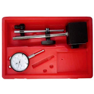 0-1 Zoll Zifferblattanzeige & magnetische Basis Präzisionsinspektionsset - Bild 1 von 5