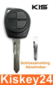 2Tasten Llave Carcasa para Suzuki Grand Vitara 2 Ignis Swift 2 Salpicadura Jimny - Imagen 1 de 4